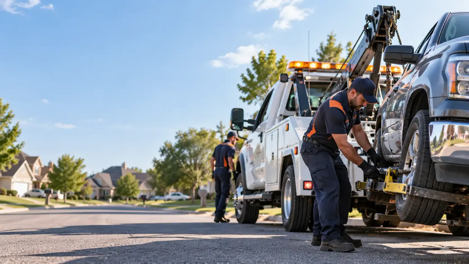 Wheel Lift Towing in Delco, NC